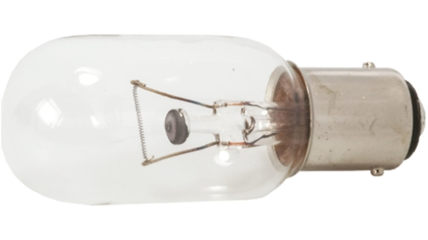 Schneider Electric Incandescent, BA15d 24 V ac