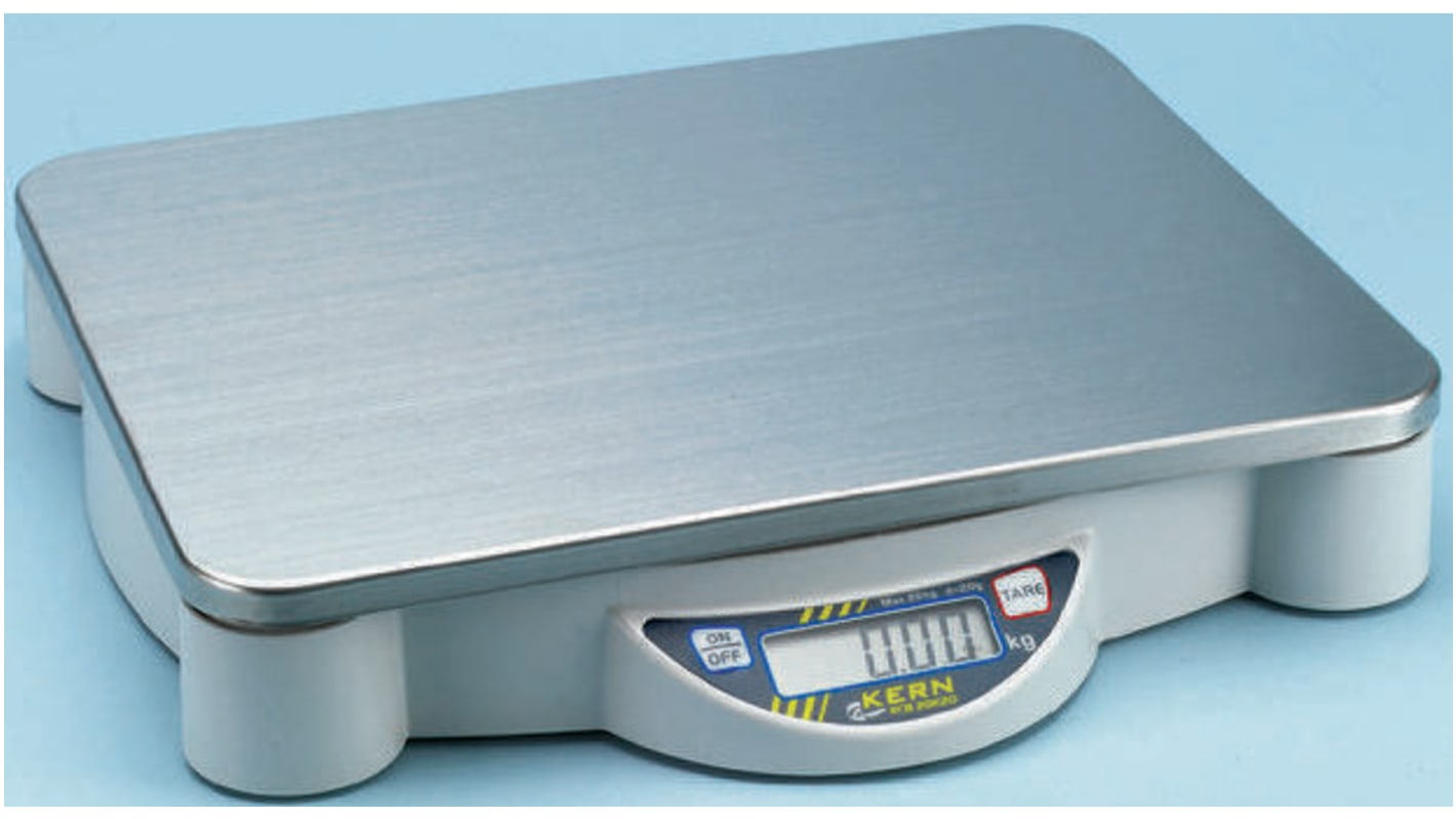 ECB 50K50 Kern Weighing Scale, 50kg Weight Capacity, With RS