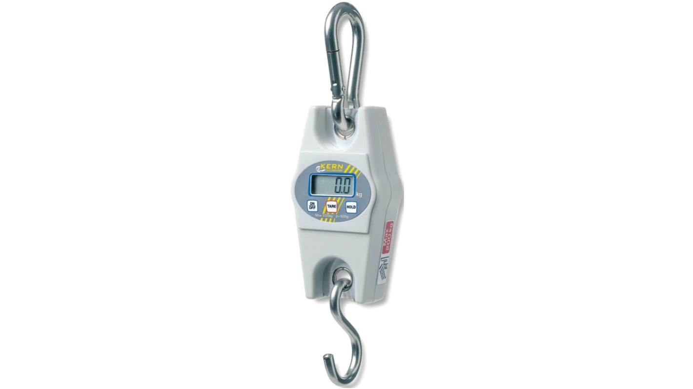 Kern HCB 100 K200 Hanging Weighing Scale, 100kg Weight Capacity, With RS Calibration