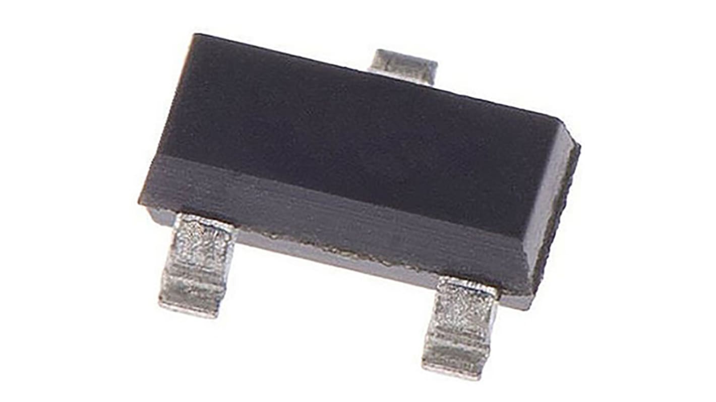 Nexperia BFS19,215 SMD, NPN HF-Transistor 20 V / 30 mA 260 MHz, SOT-23 (TO-236AB) 3-Pin