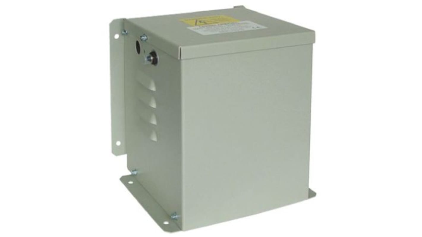 Trasformatore di sicurezza Carroll & Meynell 3kVA, primario 230V ca, secondario ±110V ca