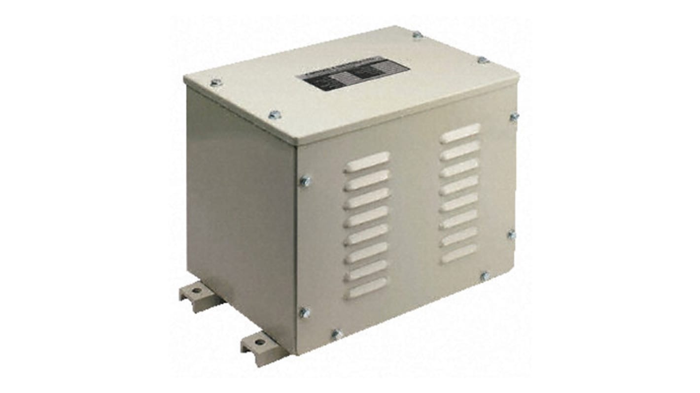 Trasformatore di sicurezza Carroll & Meynell 5kVA, primario 230V ca, secondario ±55V ca