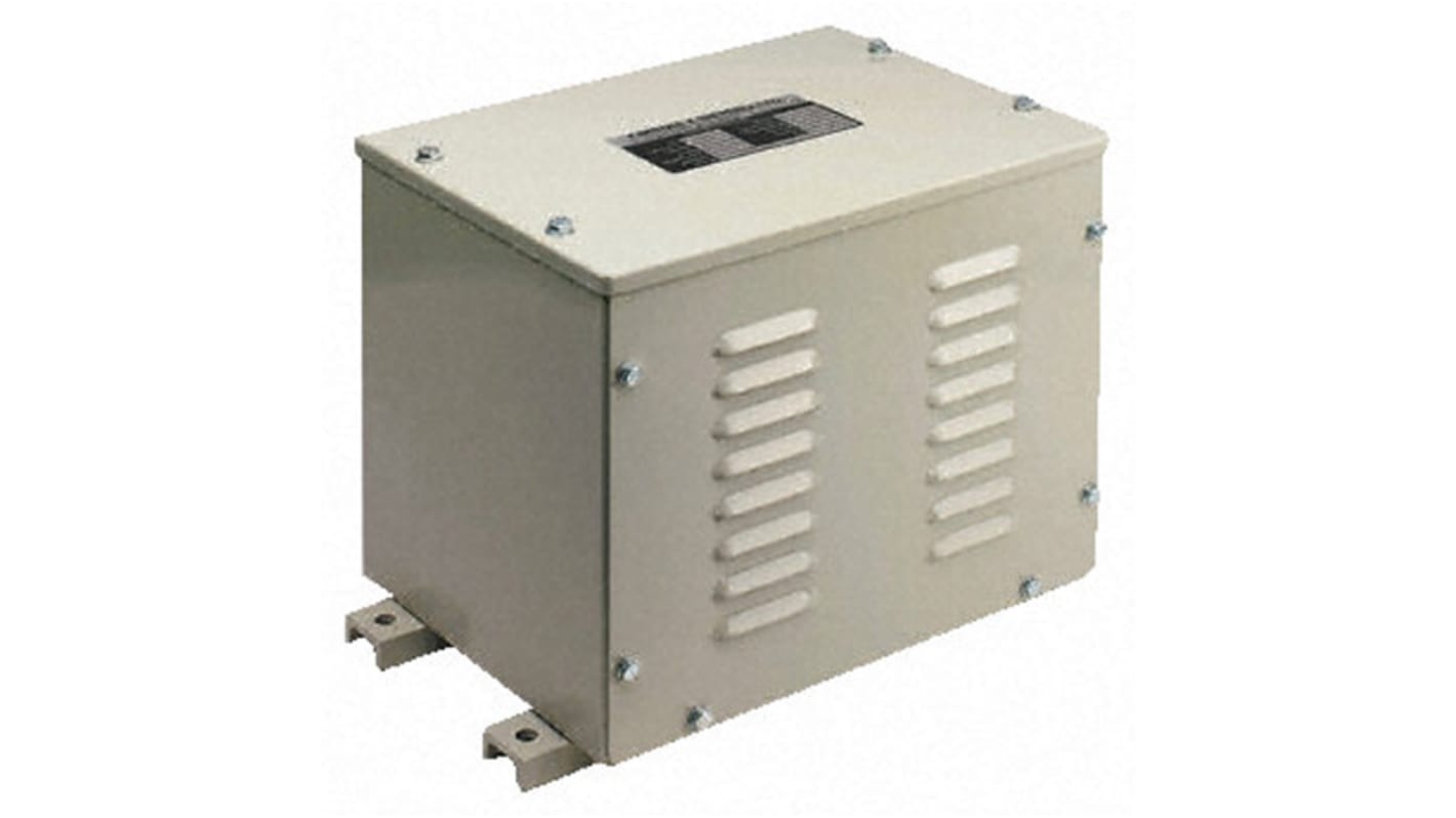 Transformador de aislamiento Carroll & Meynell CM5000/FM0/400, 5kVA, 400V ac, ±55V ac, CM5000/FM0/400, 1 fase