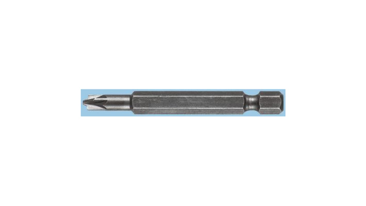T4545 2 CK Pozidriv Screwdriver Bit, PZ2 Tip RS