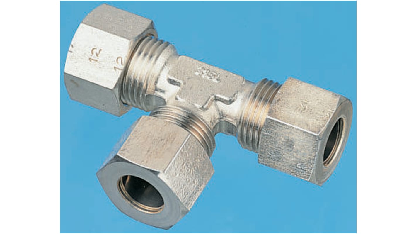 Legris Stainless Steel Pipe Fitting Tee