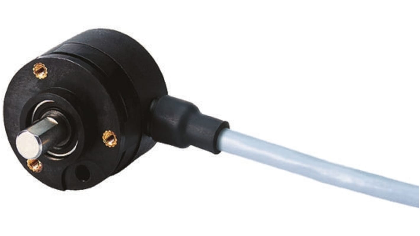Kubler Incremental Encoder, 360 ppr, Push Pull Signal, Hollow Type, 8mm Shaft