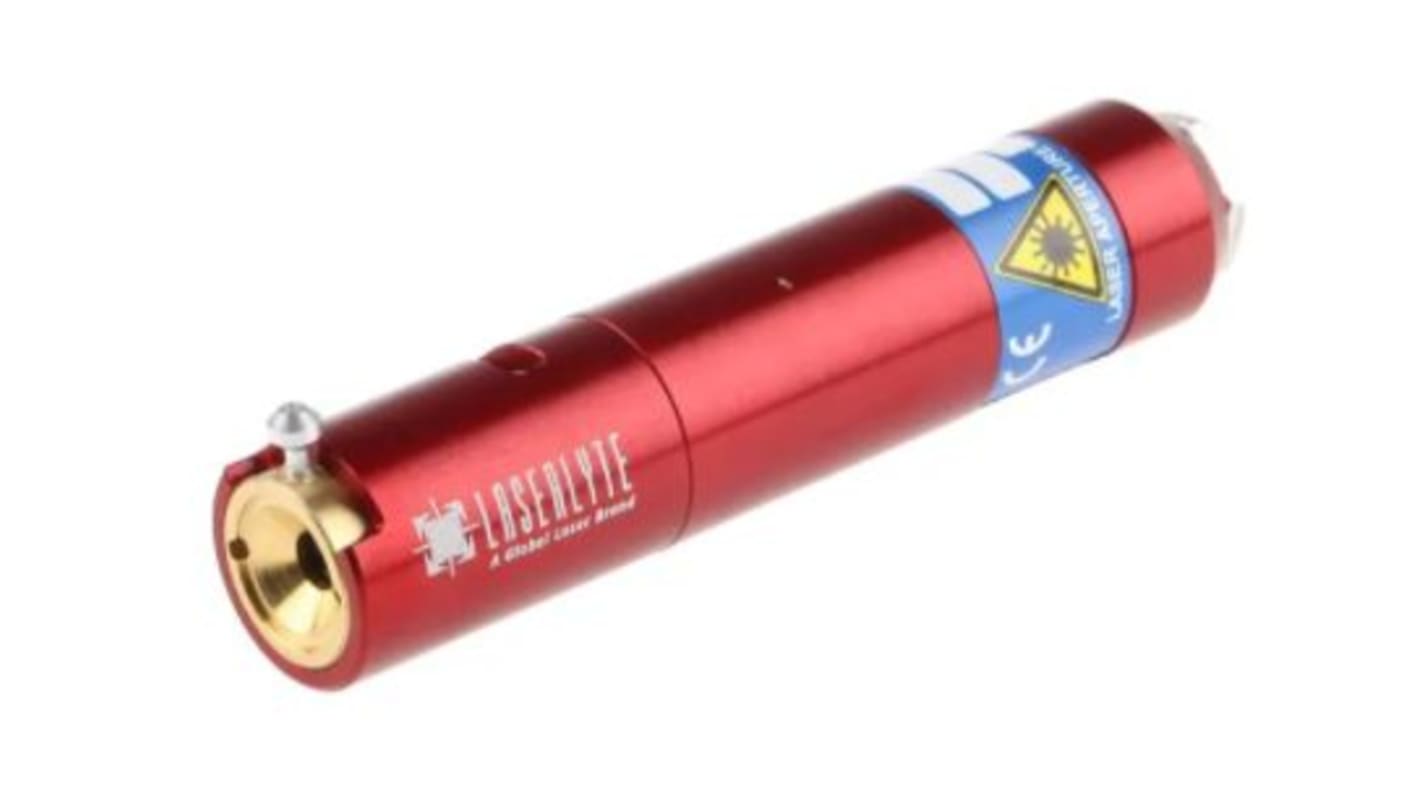 Module laser Rouge 635nm 5mW pour Alignement 2M, motif Croisé