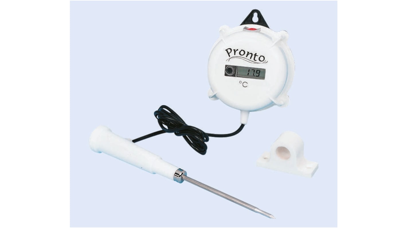 Hanna Instruments Digital Thermometer, HI 146-2008, Wand, bis +150°C ±0,3 °C max, , DKD/DAkkS-kalibriert