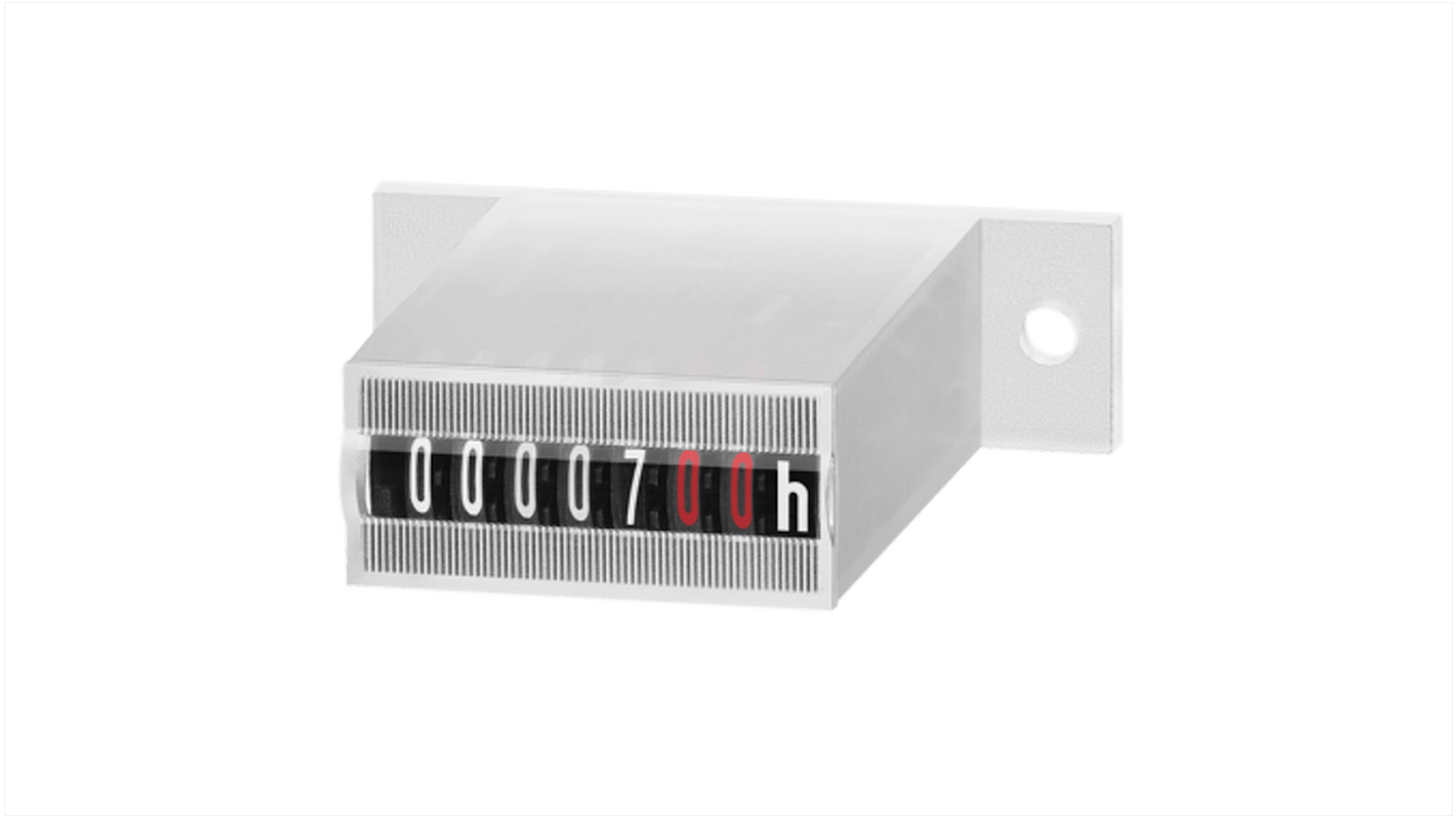 Licznik 4.5 → 35 V dc Resetowanie Brak resetu Kübler 7-cyfrowy