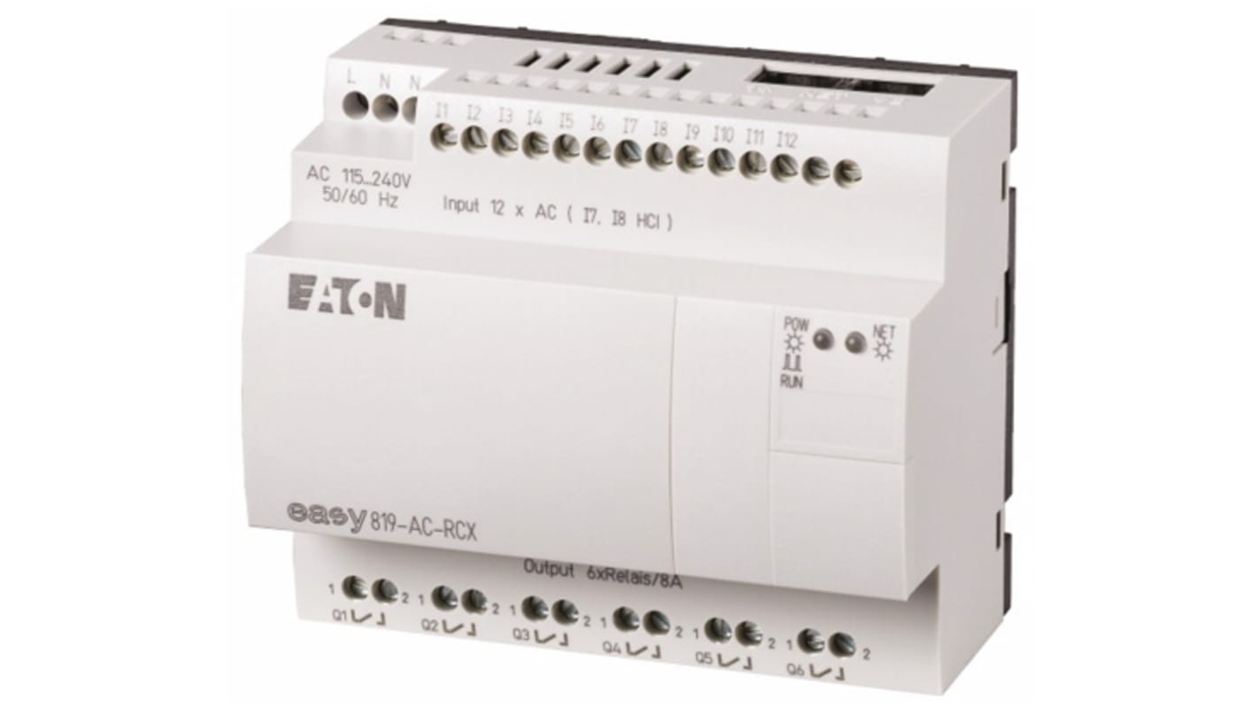 Module logique EasyNet EASY 12 entrées 6 sorties (Relais) 100→240 V c.a.