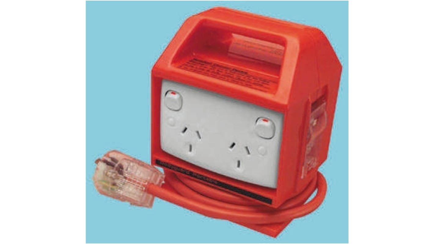 485P4CB30EO Clipsal Electrical 4 Gang Distribution Unit, 1.8m