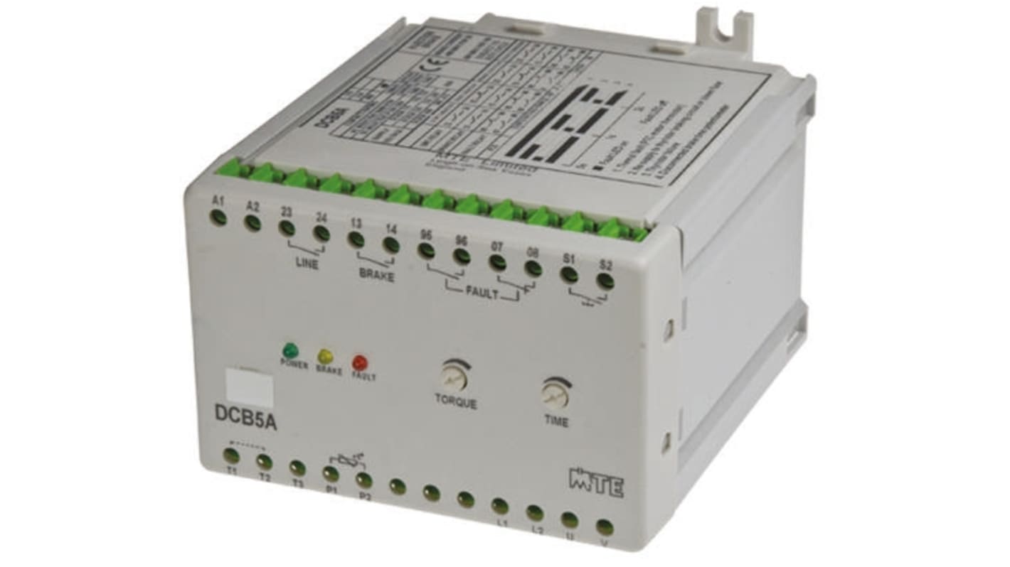 Módulo de freno ABB DCB5A400 Trifásico, 5,5 kW, 380 → 415 V