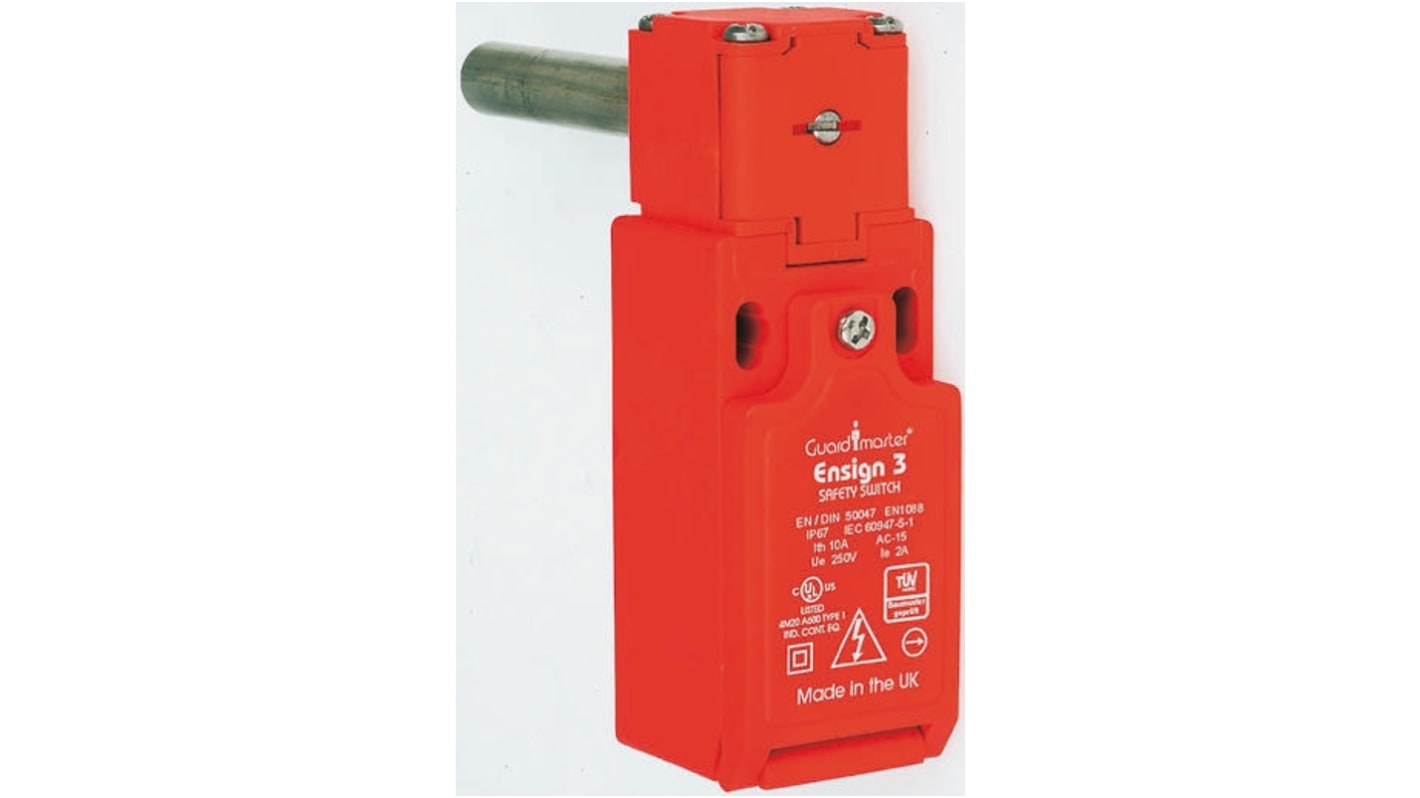 Interruptor de bisagra de seguridad Allen Bradley Guardmaster 440H ...