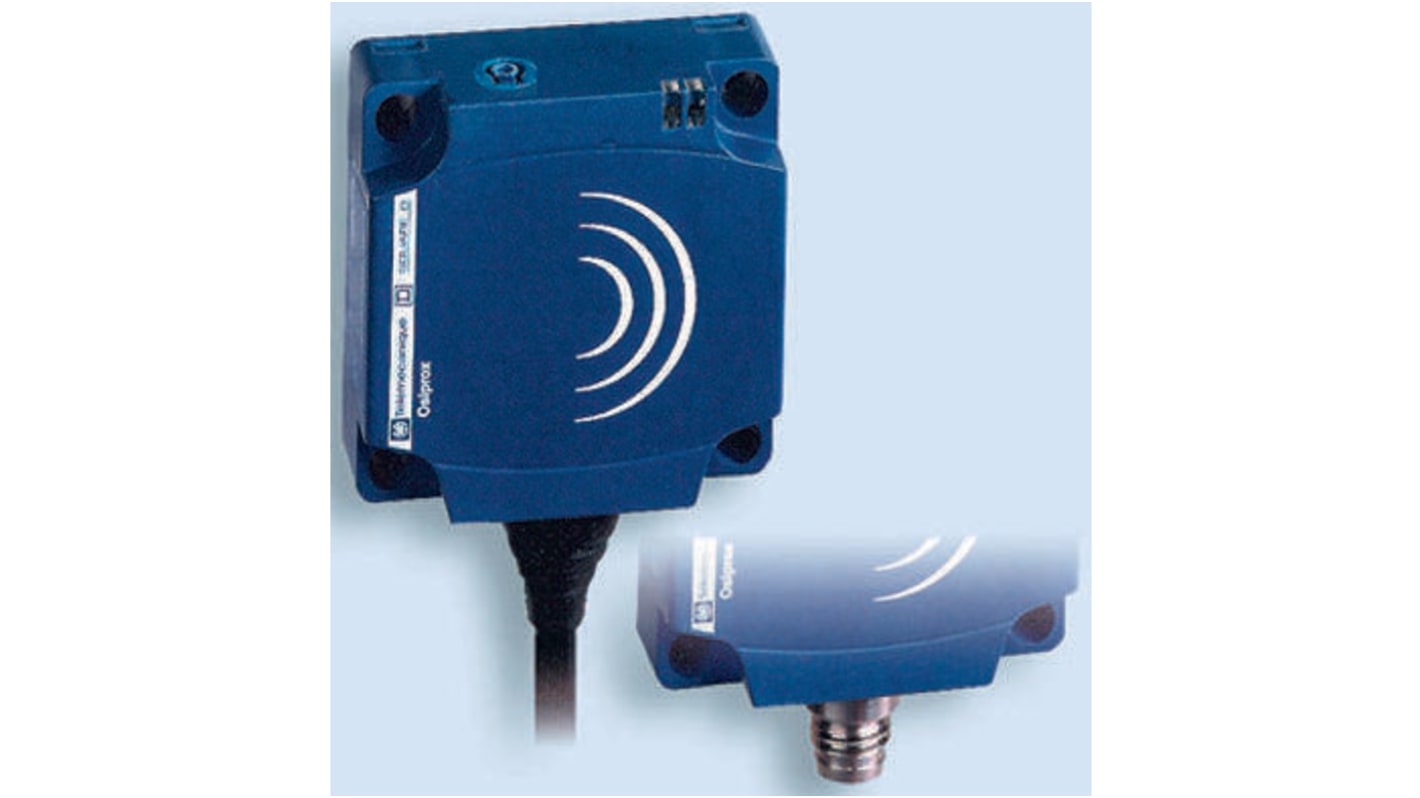 Sensor de proximidad Telemecanique Sensors, alcance 15 mm, salida PNP, 12 → 24 Vdc, IP67, 2kHz