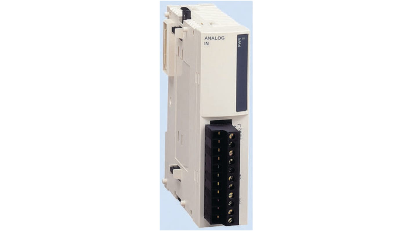 Schneider Electric PLC I/Oモジュール アナログ入力 XBT GC 入力数：8 TM2ARI8HT