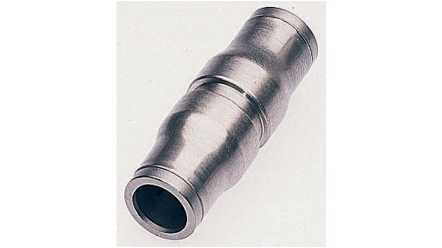 Legris LF3600 Series Straight Tube-to-Tube Adaptor, Push In 6 mm to Push In 6 mm, Tube-to-Tube Connection Style