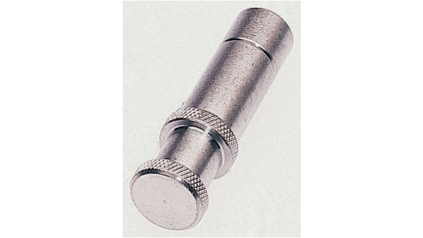 Legris Nickel Plated Brass Blanking Plug for 6mm