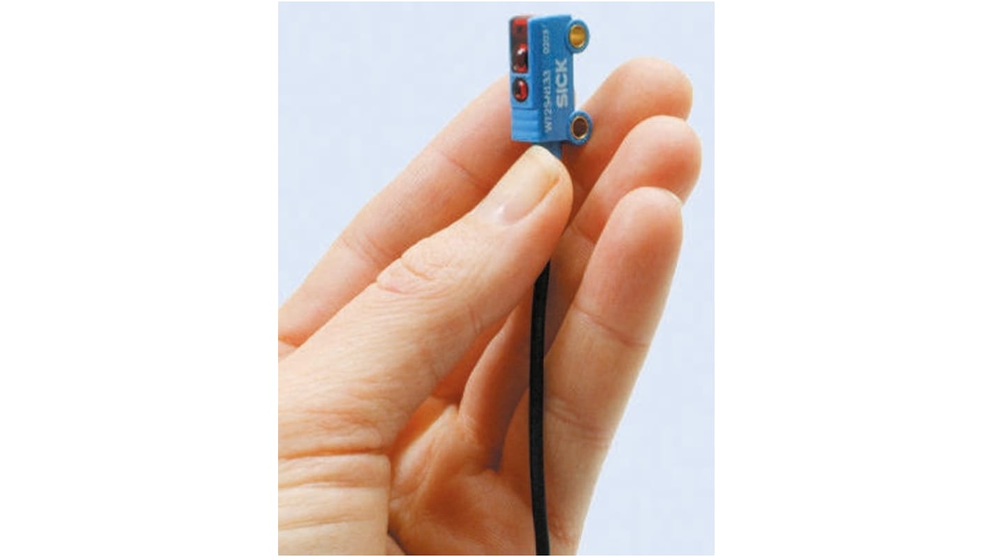 Sick Diffuse Photoelectric Sensor, Block Sensor, 1 → 30 mm Detection Range