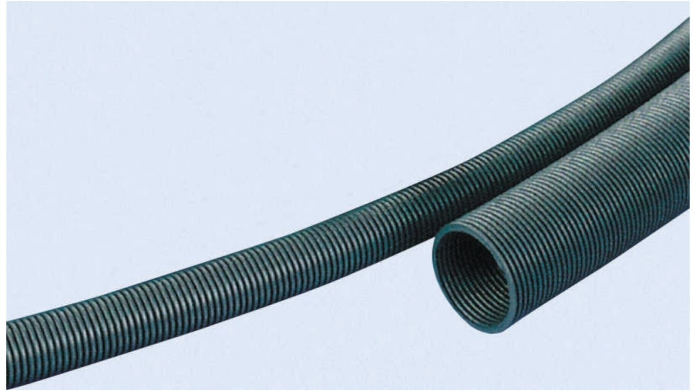 PMA Flexible Conduit, 32mm Nominal Diameter, Plastic, Grey