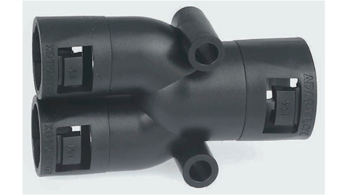 7TCA296000R0913 AL282121/Y/BL Adaptaflex Y Piece, Conduit Fitting