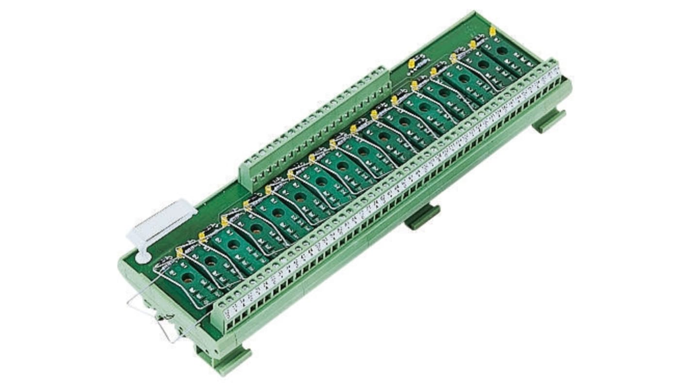 Phoenix Contact VARIOFACE/F-SO4748 Series Interface Relay Module, DIN Rail Mount, SPDT, 1-Pole