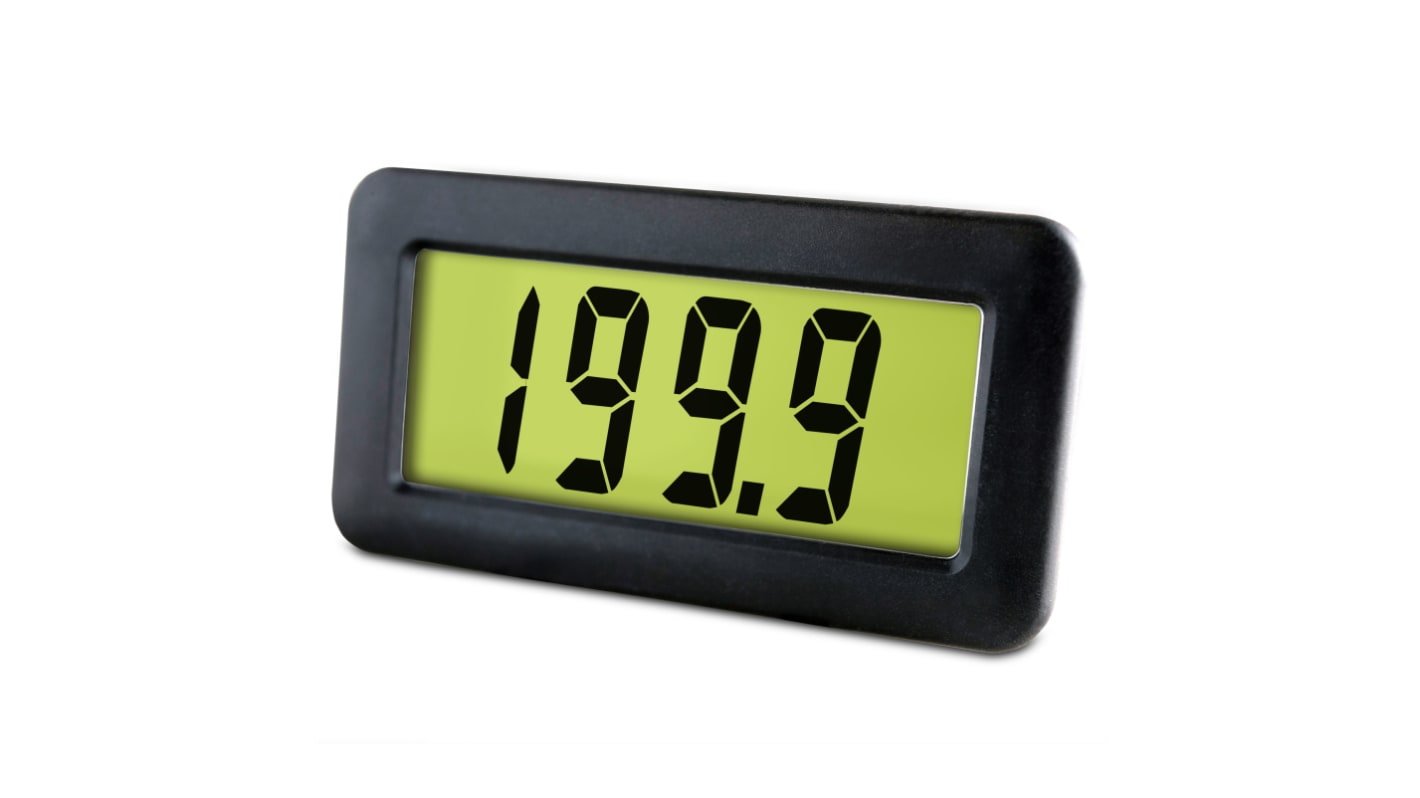 Lascar Digital Ammeter DC, 32mm x 62mm, ±0.1 %