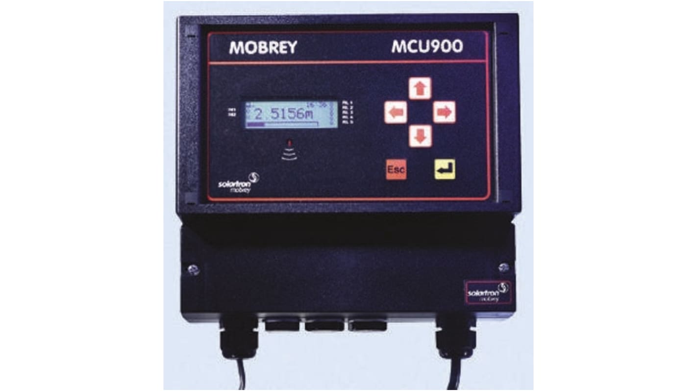 Delta-Mobrey Niveauregler Wandmontage 2 x Eingänge, U Sonde = 230/115Vac selectable