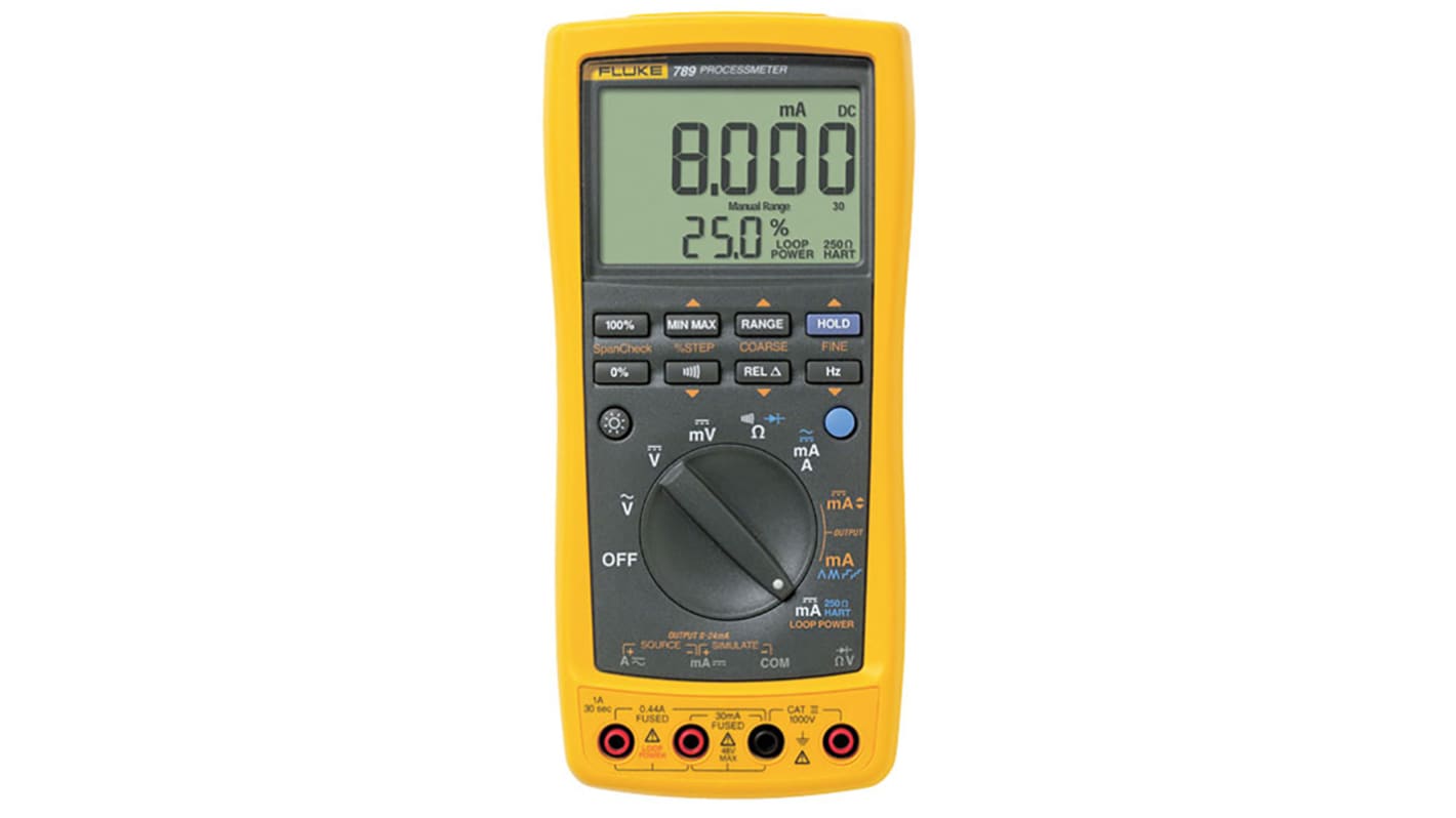 Fluke 789 Stromschleifenkalibrator, DKD/DAkkS-kalibriert