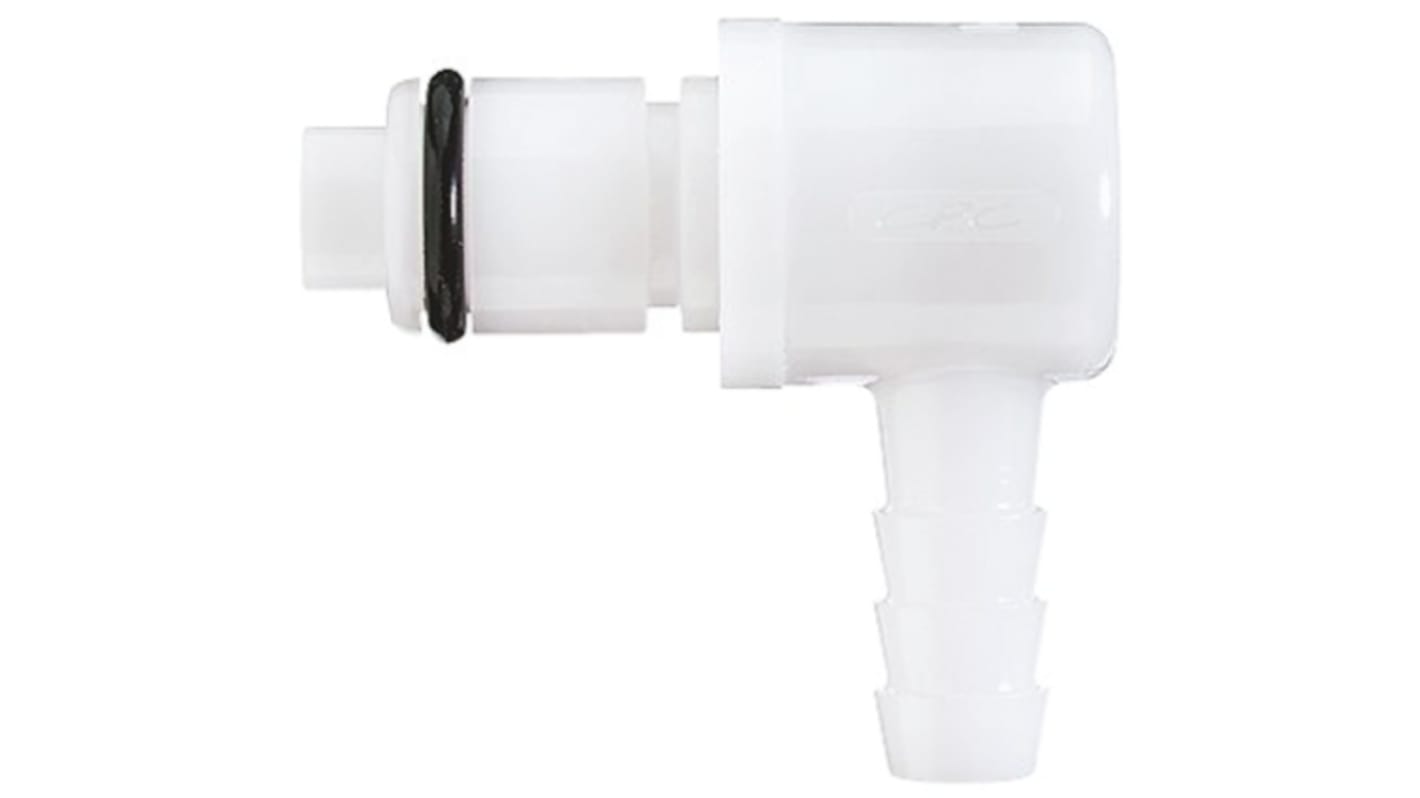 Conector para manguera Colder Products, Acetal, 8,3 bar