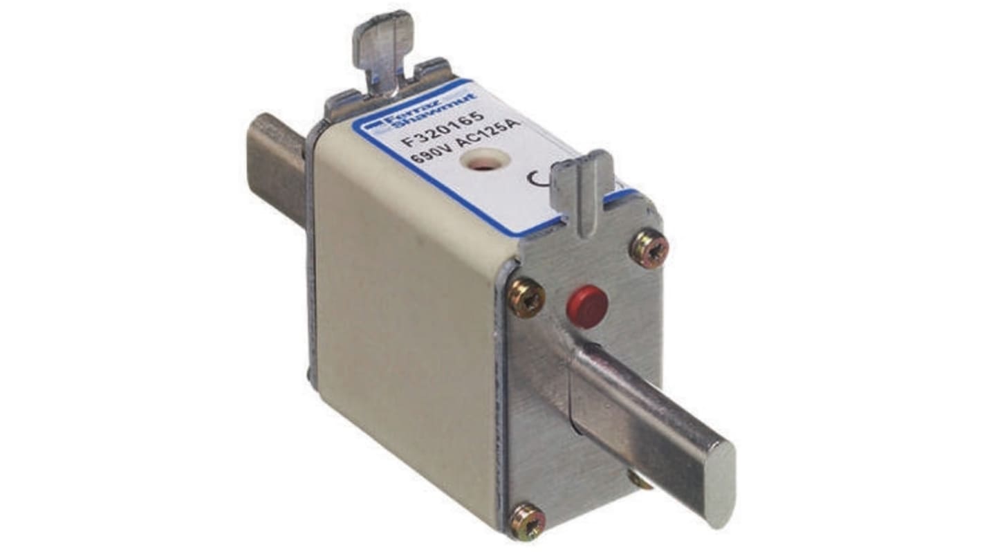 Mersen NH-Sicherung NH00, 690V ac / 50A FF, aR IEC 269.4, IEC 60269-4