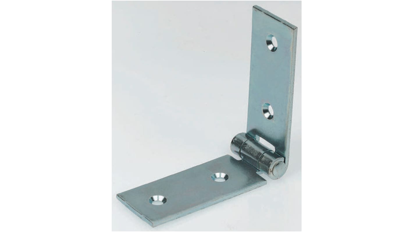 Pinet Steel Strap Hinge, 140mm x 30mm x 2.5mm