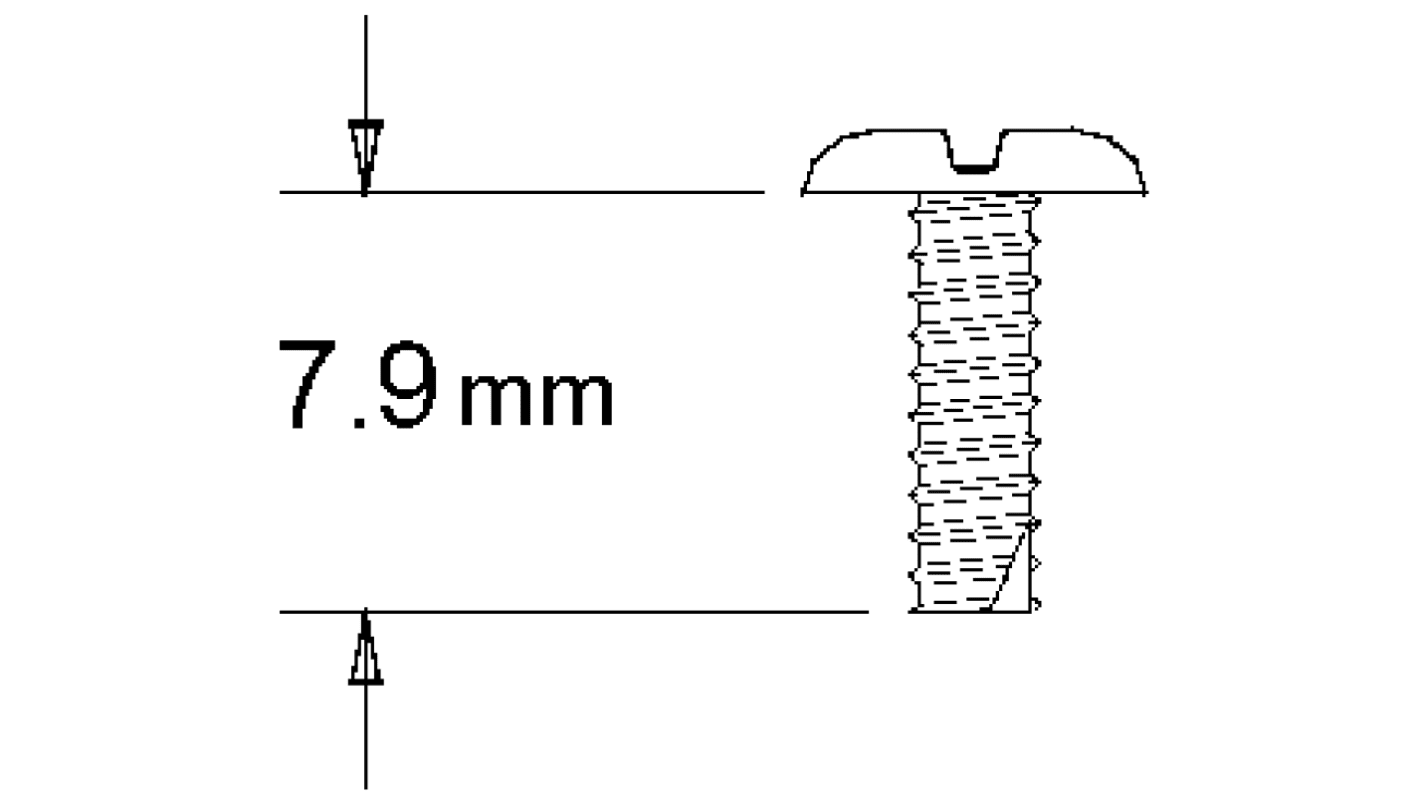 3M Csatlakozócsavar 3341 Series for use with Tüskesor 3341-5