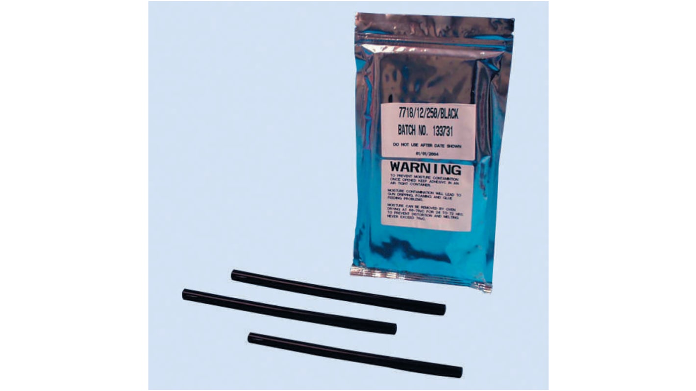 Power Adhesives 7718-12-250-BKP-TP10-RS Black Polyamide Potting Compound