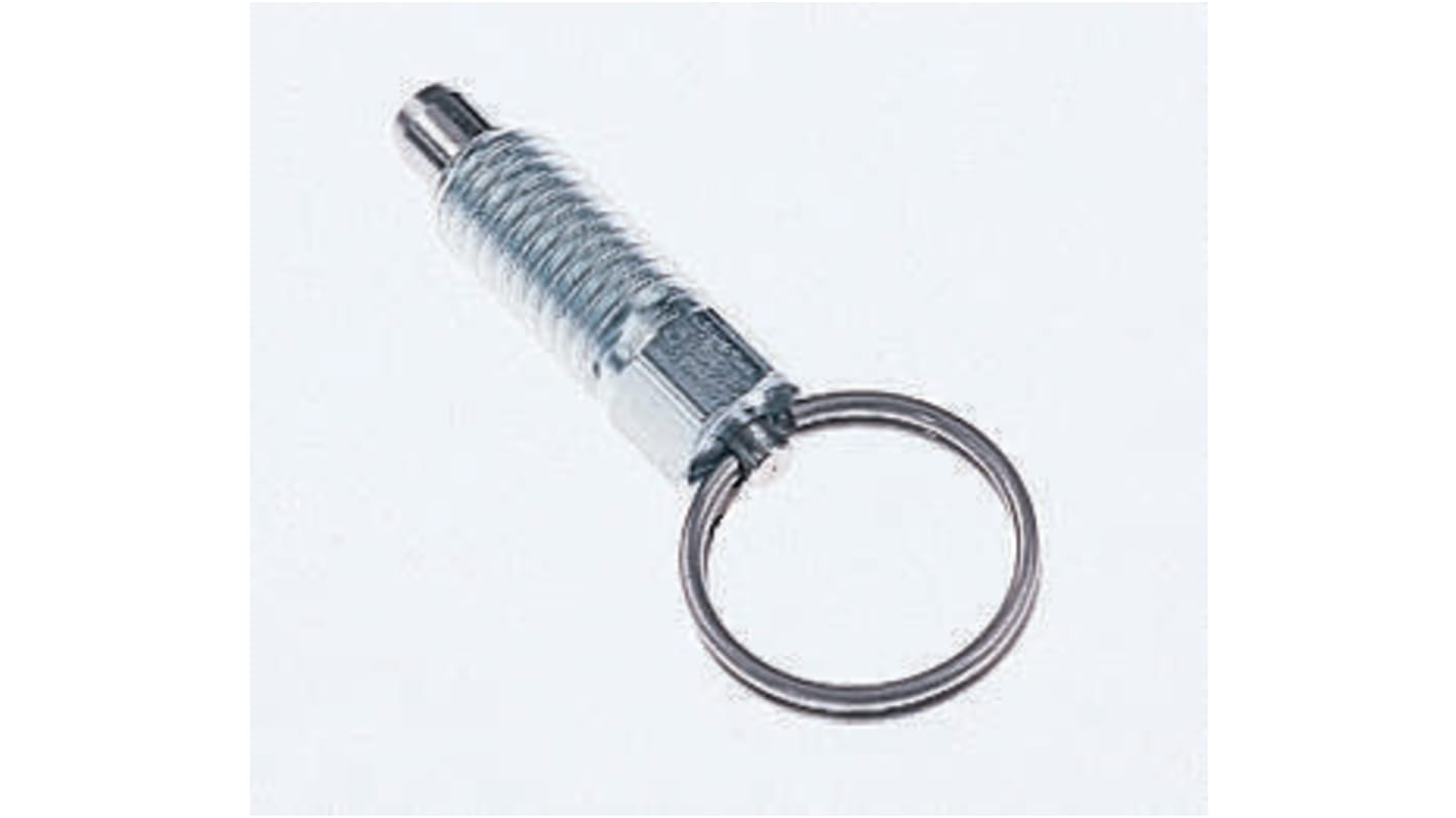 8888 M6 Ball & Spring Plunger, 30.5mm Long RS