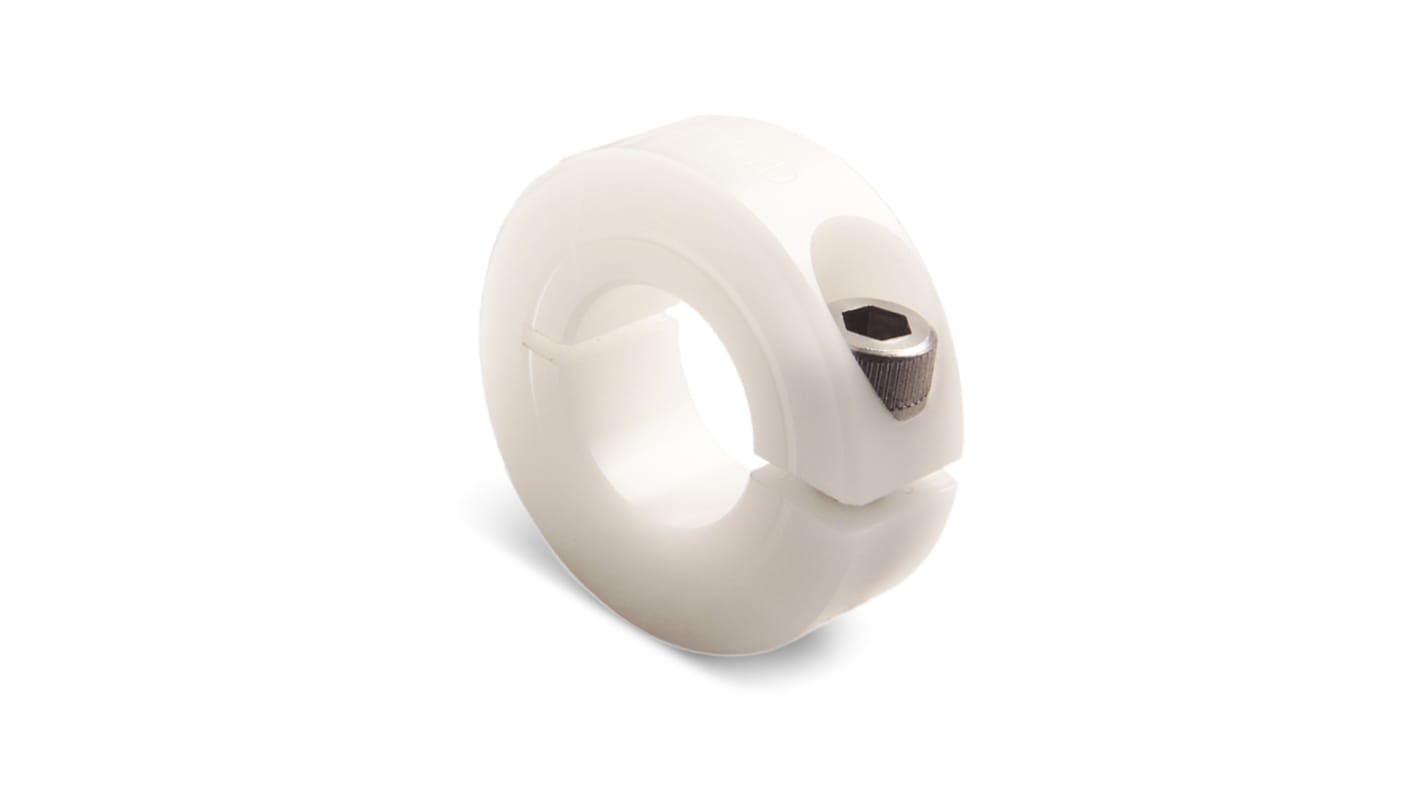 Bague d'arrêt Ruland, 6mm, Une pièce, en Plastique