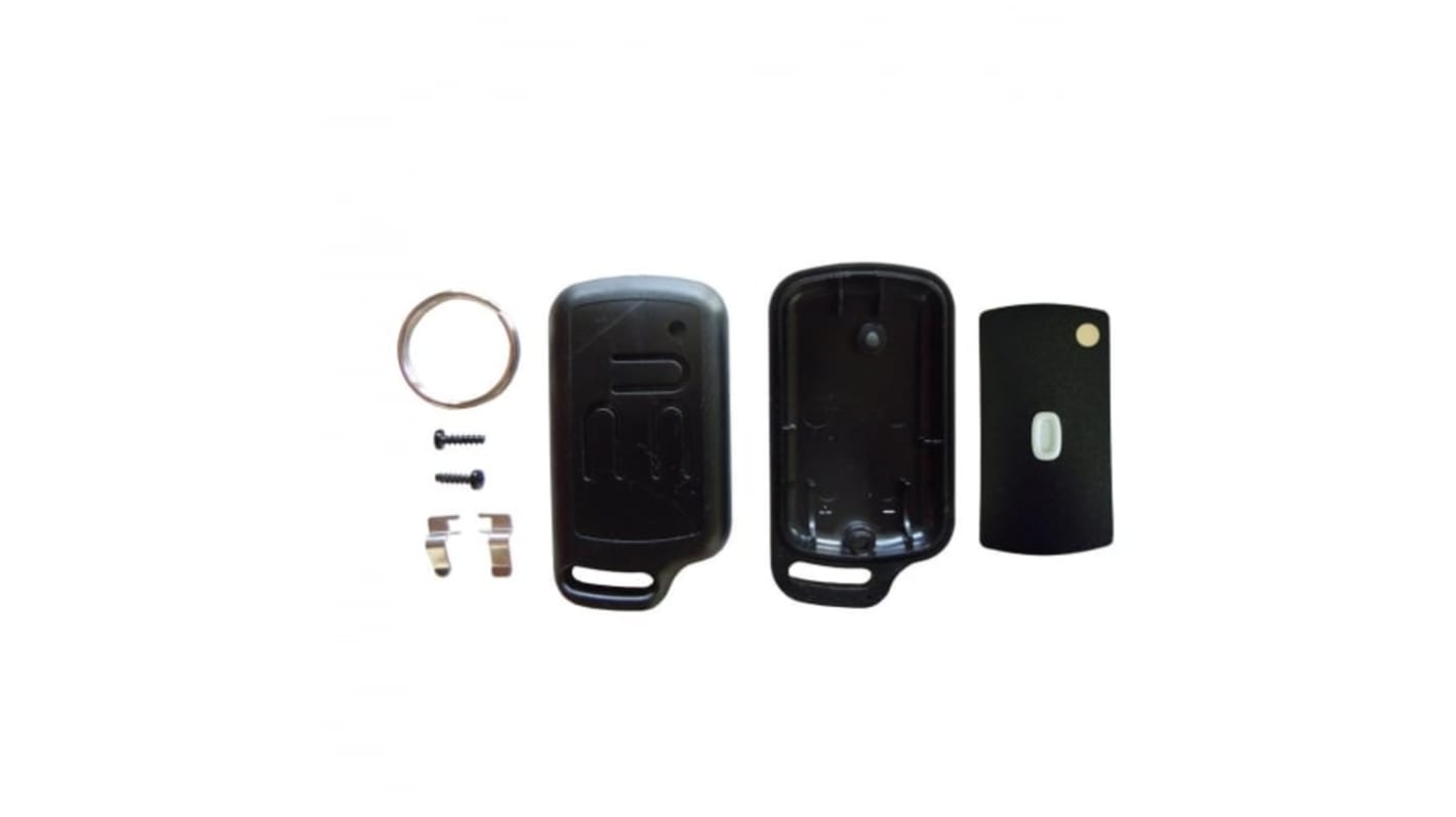 1 pulsante Kit contenitore portachiavi per telecomando RF Solutions, ENCL-KIT1