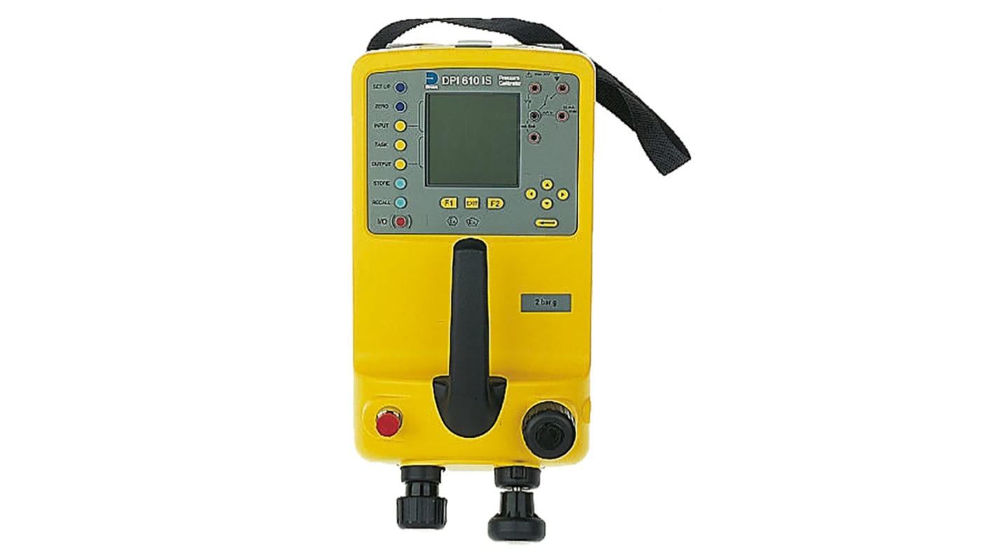 Calibrador de presión Druck DPI 610/IS, presión de 0bar → 7bar, , ATEX