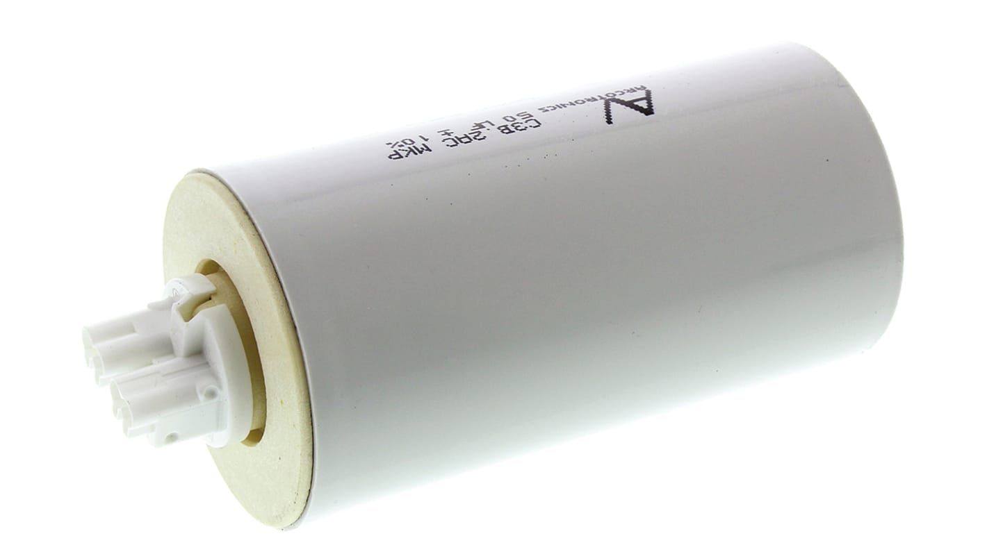 KEMET C3B Polypropylene Film Capacitor, 250V ac, ±10%, 50μF, Cable Mount