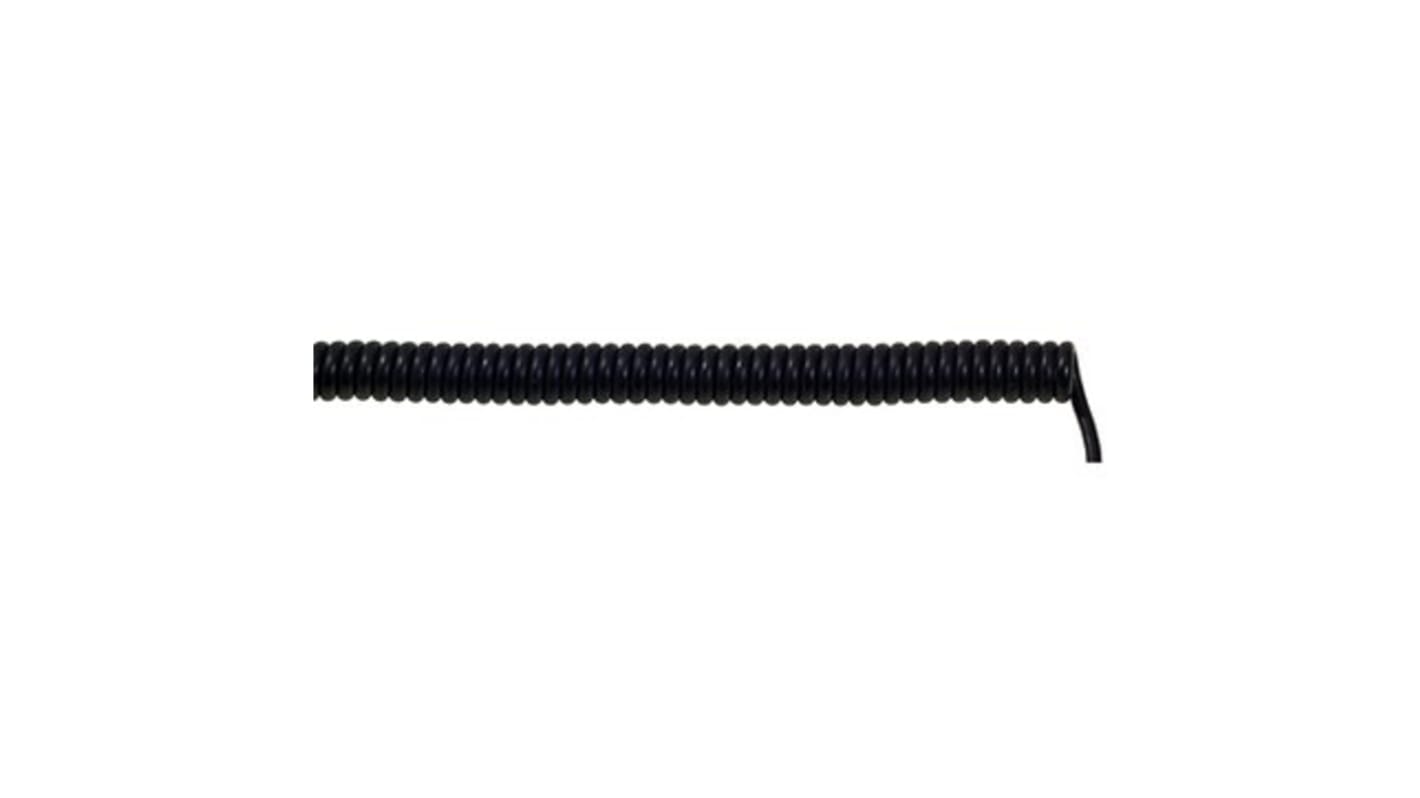 Câbles d'alimentation Lapp 18G0,14 mm², 200mm Noir