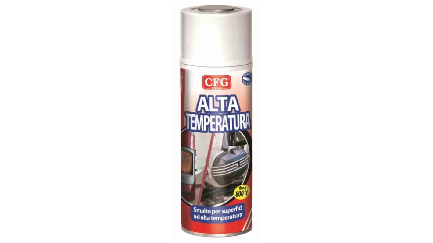 Vernice spray opaca CFG, col. Alluminio, 400ml