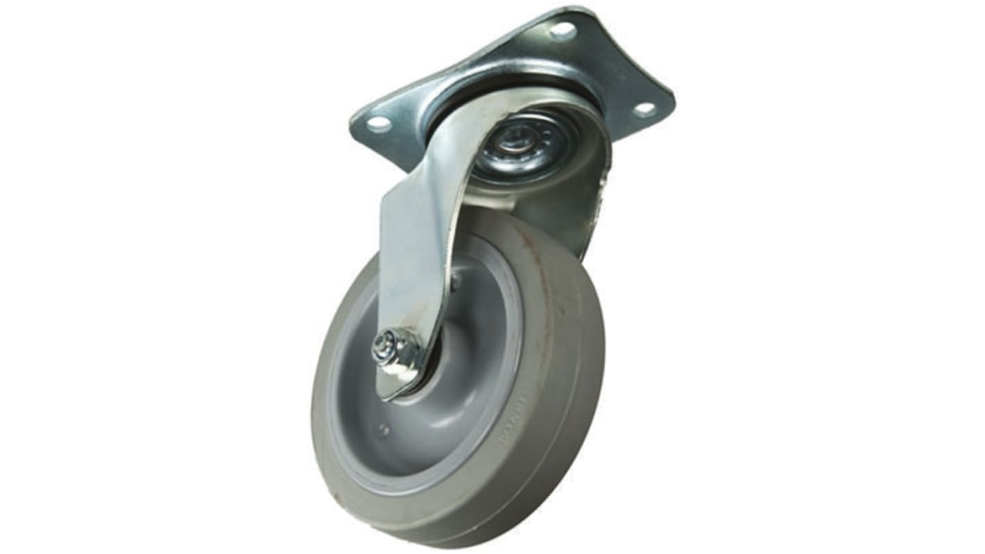 Tente Swivel Castor Wheel, 300kg Capacity, 160mm Wheel