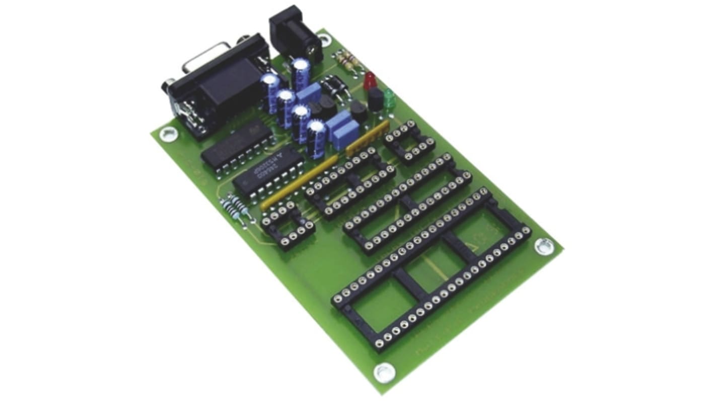 Programador PIC Módulo microcontrolador PIC PIC-01, RS-232 para EEPROM 24Cxx, PIC12Fxxx, PIC16Cxxx, PIC16Fxxx,