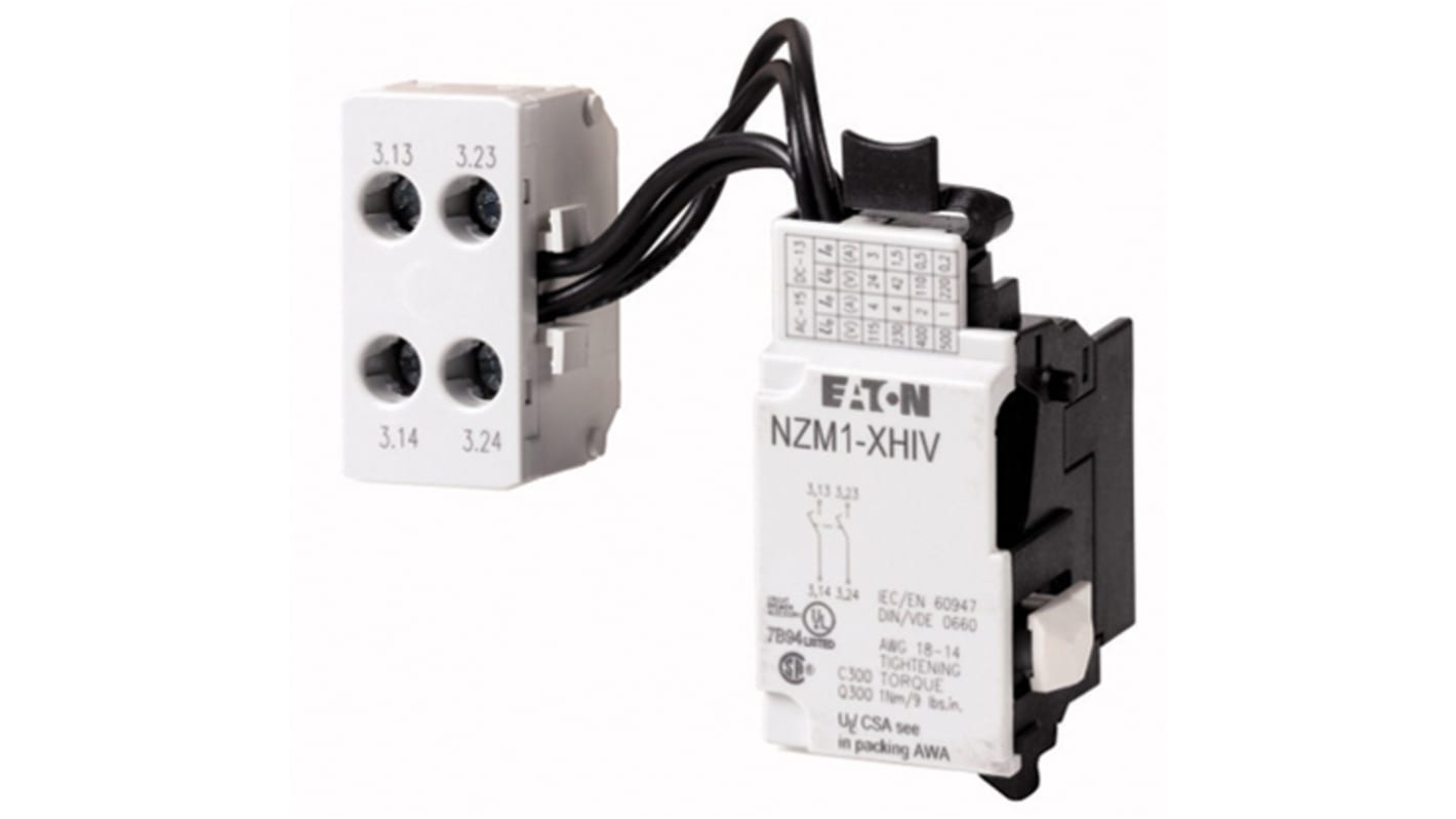 Bobina de disparo, Derivación, para uso con Serie N(S)1(-4), serie NZM1(-4), 208 → 250V ac/dc, Xboard, Eaton