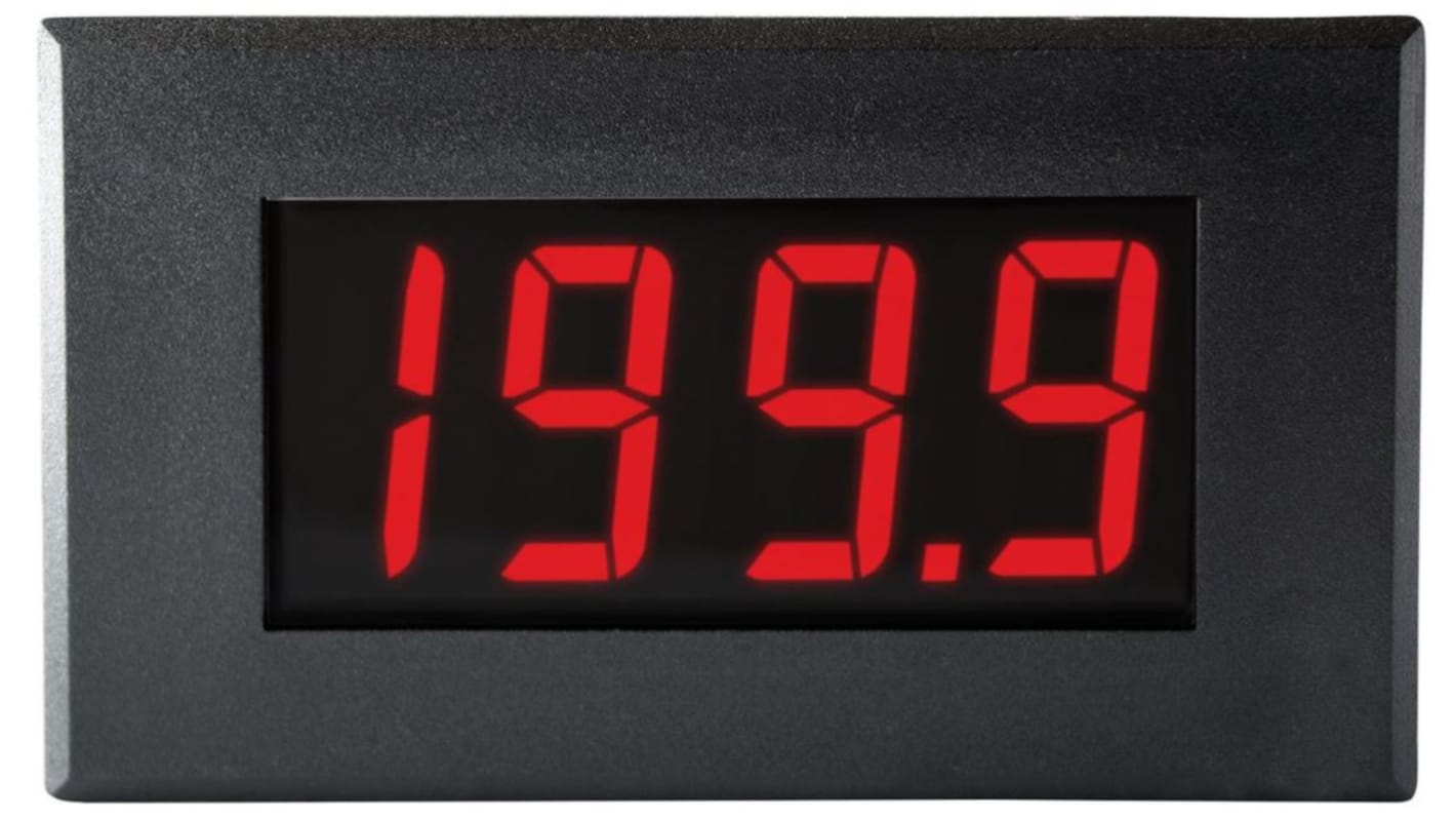 Lascar Digital Voltmeter DC, LED Display 3.5-Digits 0.1 %