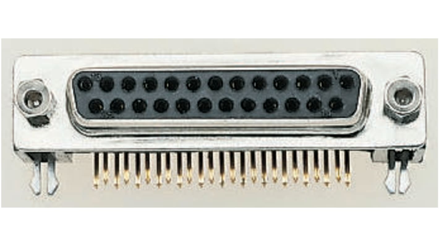 25W RT/ANG GRD PLG | RS