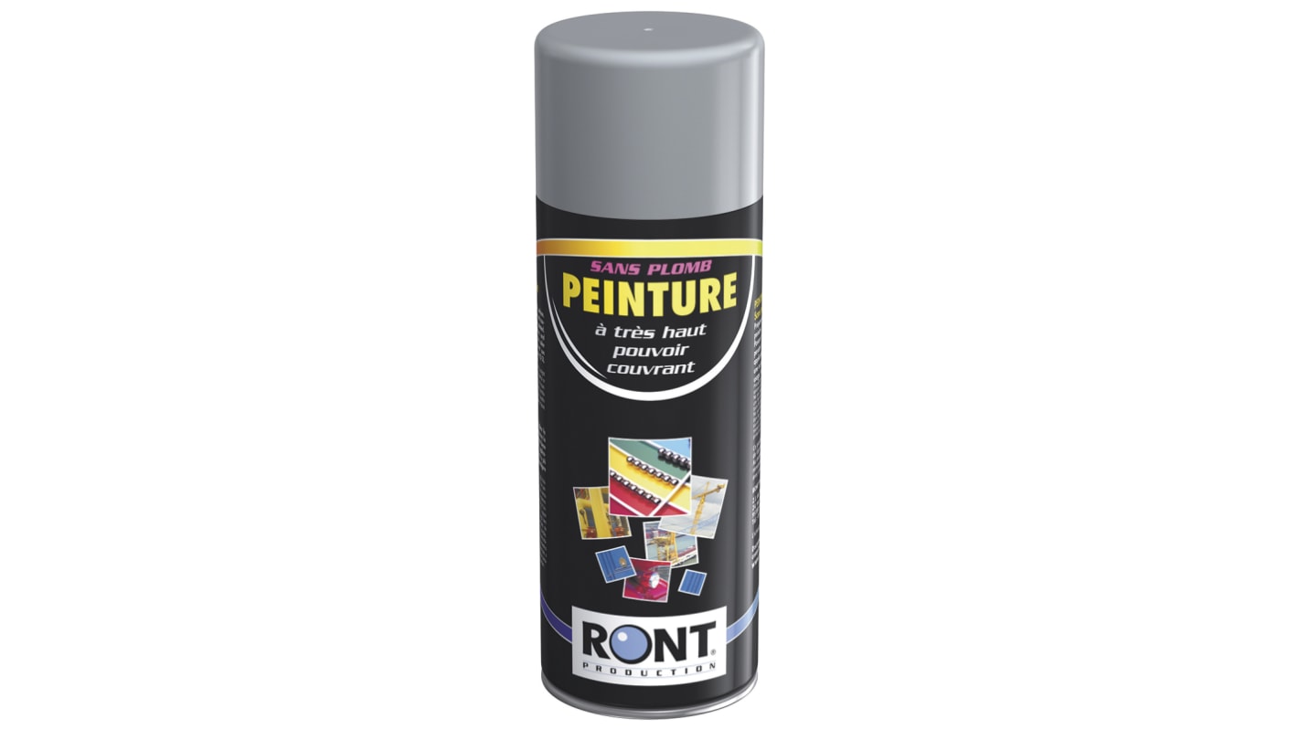 Peinture aérosol Ront Production, Argent, 400ml