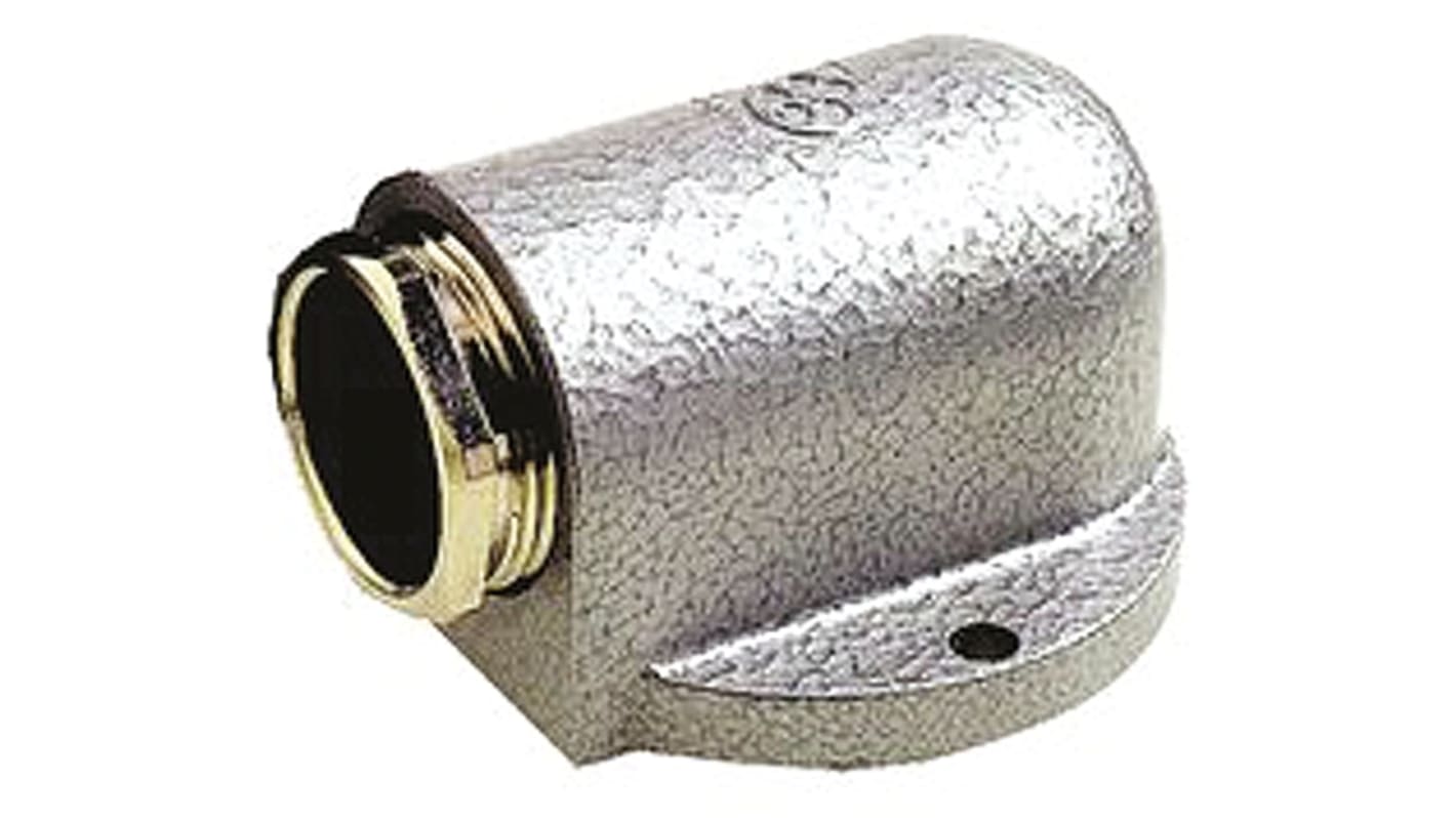 Lapp SKINDICHT Series Grey Die Cast Zinc Cable Gland, M20 Thread, 4mm Min, 13mm Max, IP55