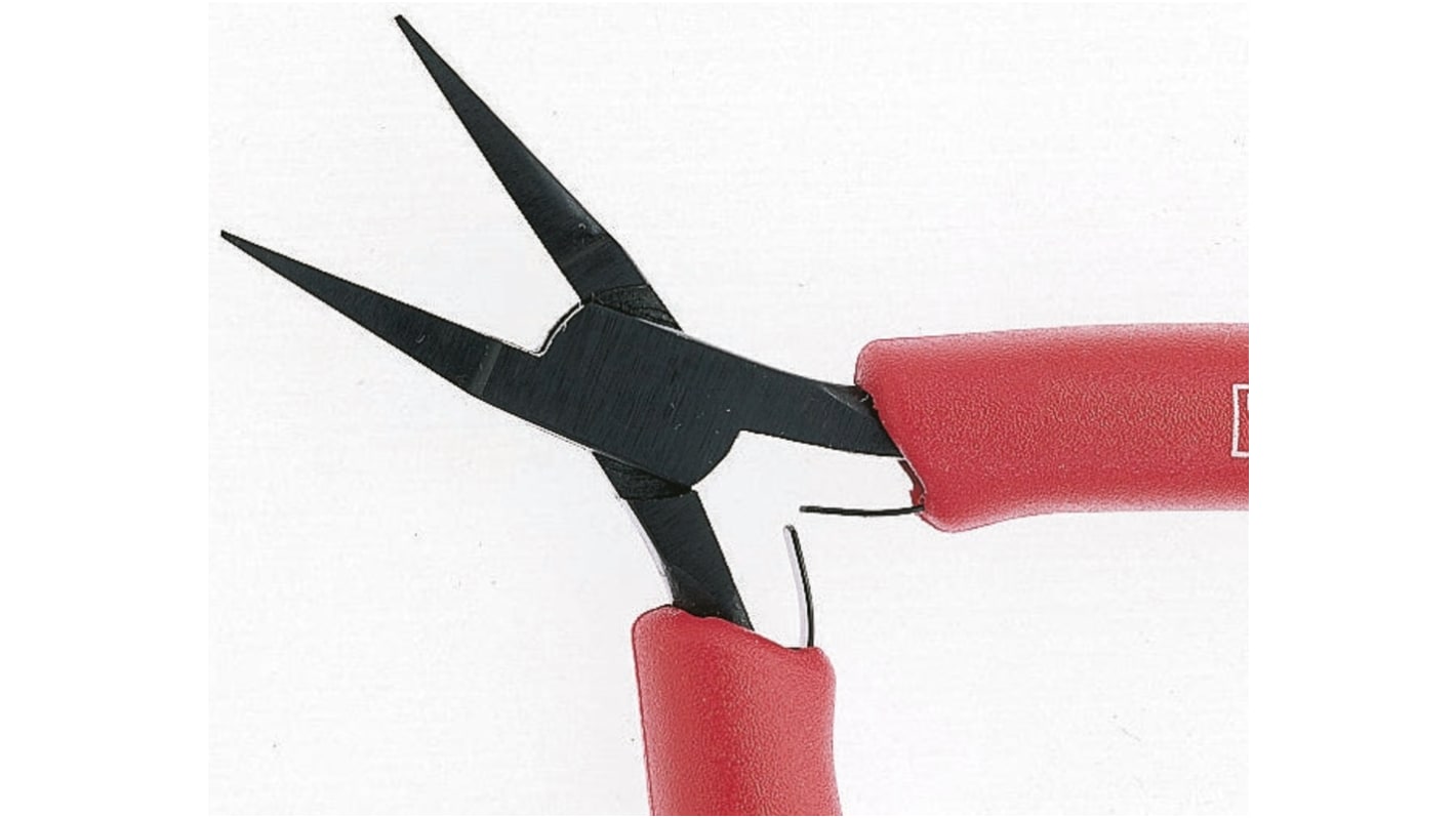 RS PRO Long Nose Pliers, 150 mm Overall, 32mm Jaw