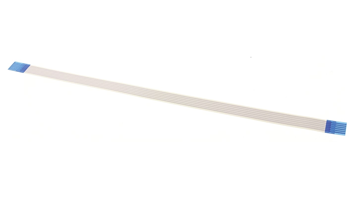 Molex Szalagkábel, 6 pólusú, 1mm, 152mm hosszú