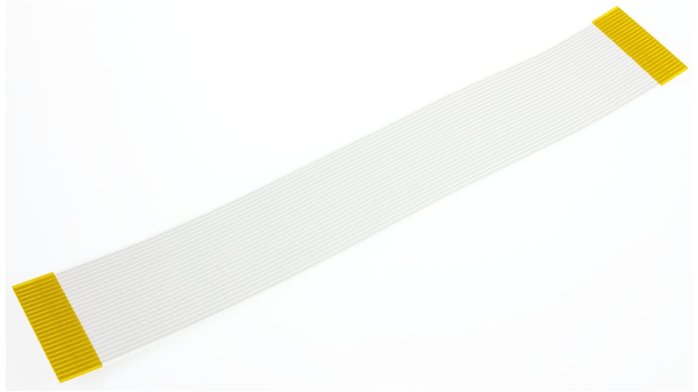 982670409 Molex PremoFlex Series FFC Ribbon Cable, 24Way, 1mm